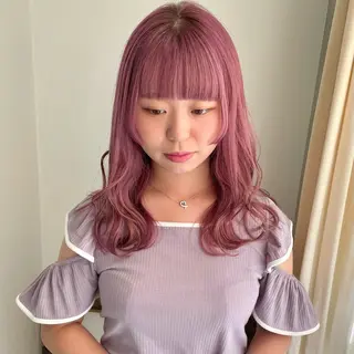 ロング カラー ショート/ブリーチ mizuki🐋のヘアスタイル