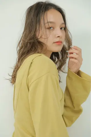 ミディアム beautysalonICY所属・ICY❁⃘eye aikaのマツエク・マツパデザイン