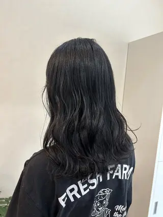 セミロング ボブ/透明感カラー 🧸YUI❤️のヘアスタイル