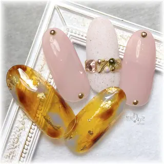 ネイル 爪咲 りり花のネイルデザイン