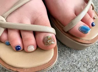 ネイル Fumina .のネイルデザイン