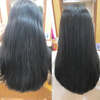 セミロング 鈴木 隼人のヘアスタイル