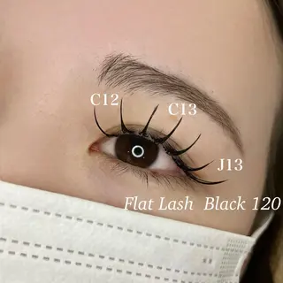 マツエク・マツパ bunny eyes 有本の眉毛・アイブロウイメージ