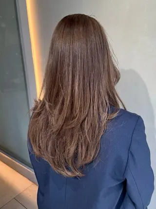ロング NEWTON 🌟カットモデル募集のヘアスタイル