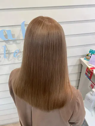 ロング 髪質改善・縮毛矯正専門店 sisi所属・HACHI stylistのヘアスタイル