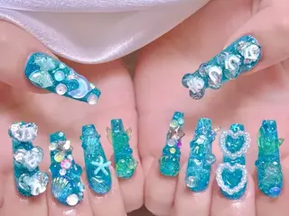 ネイル リン リンのネイルデザイン