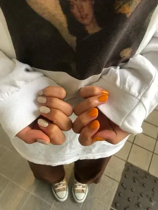 ネイル ワンホン・韓国系 natsumiのネイルデザイン