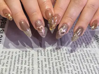 ネイル Mnailsalon フィルイン対応サロンのネイルデザイン