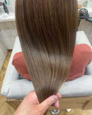 カラー パーマ ヘアアレンジ メンズ キッズ ネイル マツエク・マツパ Saffyハリウッド トリートメント◎のヘアスタイル