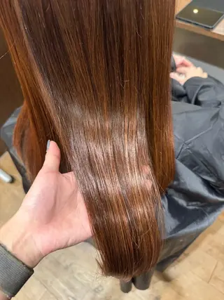 ロング カラー LOUVRE total beauty salon by aile所属・本間 渓の眉毛・アイブロウイメージ