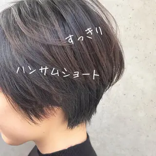 ショート clan所属・Satsuki ✂︎♡のヘアスタイル