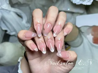 ネイル E.N🦋 長さ出し/持ち込みのネイルデザイン