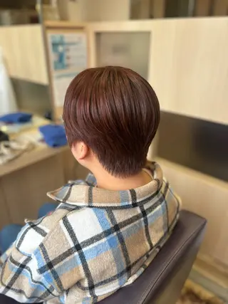 ショート reve by first所属・下澤 天音のヘアスタイル