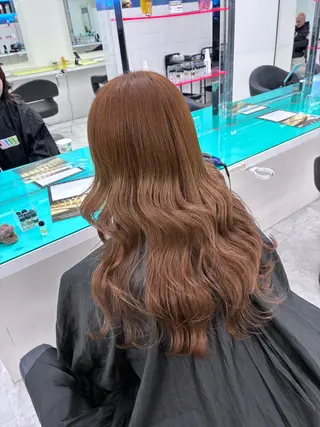 カラー ゆるふわガーリー原宿 🍓かいのヘアスタイル