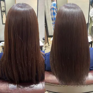 セミロング ✨髪質改善✨ 縮毛矯正/佐藤恵太のヘアスタイル