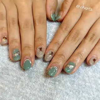 ネイル アンシャンテ所属・enchante 自由が丘のネイルデザイン
