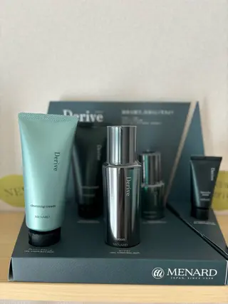 メンズ メナードフェイシャルサロンパールソフィラ牛久所属・秋田 輝美のエステ・リラクイメージ