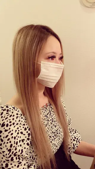 カラー パーマ マツエク・マツパ アイブロウ 神山 ビューティー・アイのマツエク・マツパデザイン