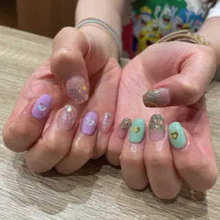 ネイル liberté所属・liberté🫧 新小岩のネイルデザイン