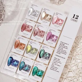 ネイル フィルイン、長さ出し 深爪矯正のネイルデザイン