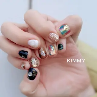 ネイル kimmy nailsのネイルデザイン