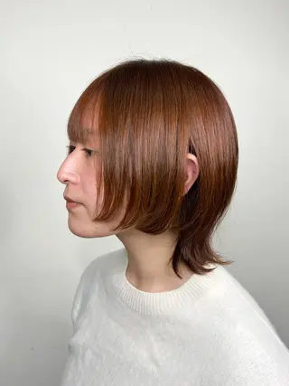 ショート FERiCIA所属・ウルフカット/ 今川尚睦のヘアスタイル