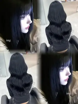 カラー 韓国風hair🖤 Maria🖤のヘアスタイル