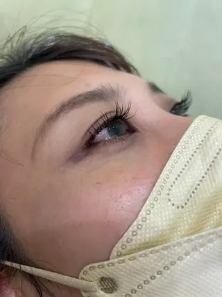 マツエク・マツパ パーソナルカラー/ 似合わせ/山村さらのヘアスタイル