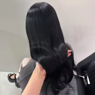 ロング yurine / 髪質改善/艶カラー♡のヘアスタイル