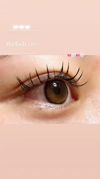 マツエク・マツパ アイブロウ ♡tiana juna˖ ࣪⊹のマツエク・マツパデザイン