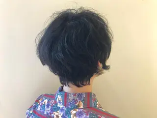 ショート 【髪質改善💎韓国風 レイヤー🌷】山川のヘアスタイル