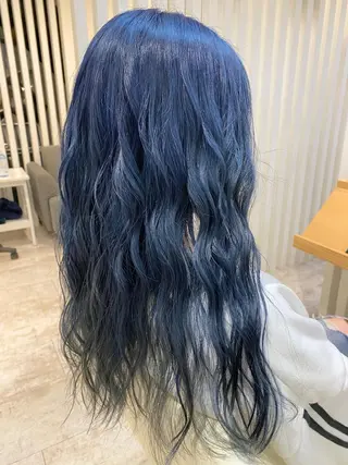 ロング カラー ヘアアレンジ Design Color🐰アユミのヘアスタイル