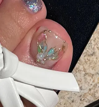 メンズ ネイル Chérinail 爪のお手入れのネイルデザイン