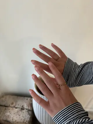 ネイル handsome所属・miura ichikaのネイルデザイン