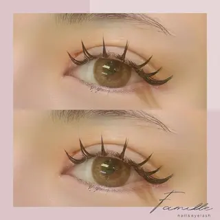 マツエク・マツパ Yuna ［ユウナ］のマツエク・マツパデザイン