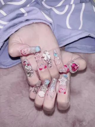 ネイル moana mimi 天王寺のネイルデザイン