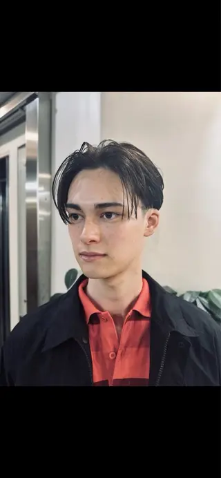 メンズ カットモデル募集✨️ 根本 彩永のヘアスタイル