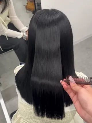 ロング 透明感カラー🍨🪞 ruriha🤍のヘアスタイル