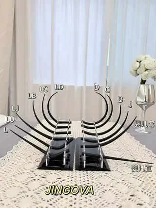 マツエク・マツパ ユミナガ ジンのマツエク・マツパデザイン