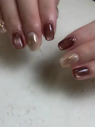 ネイル nail&eyelash nuas所属・nuás* ニュアーズのネイルデザイン