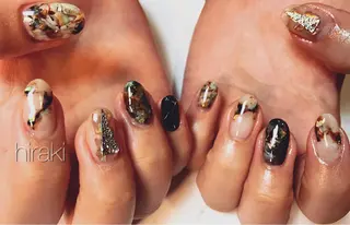ネイル nail atelier AMBER所属・saori .の眉毛・アイブロウイメージ