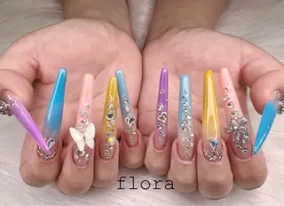ネイル flora nailのネイルデザイン