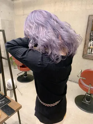 ロング SALOWIN 名古屋所属・パーマ特化美容師 /丹羽舜太のヘアスタイル