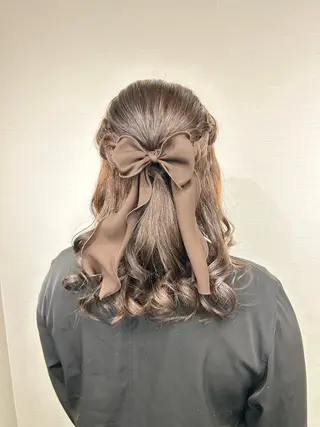 ヘアアレンジ YUMEYAKATA 五条店のヘアスタイル