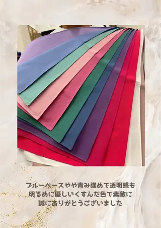 パーソナルカラー診断 自由が丘💐ブルームのその他イメージ