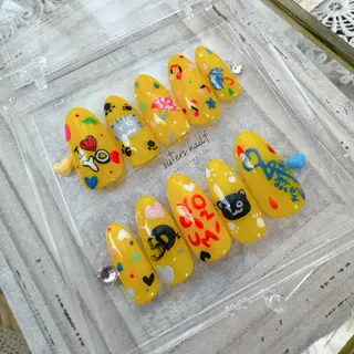 ネイル sisters nail.fのネイルデザイン