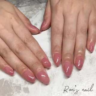 ネイル Ron's nail 笹岡のネイルデザイン