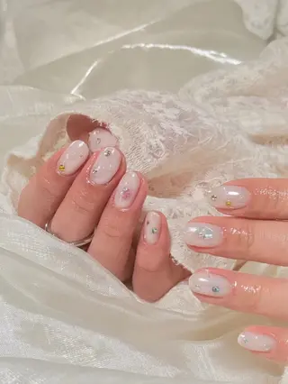 ネイル カスミ 💛吉祥寺のネイルデザイン