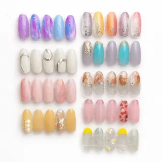 ネイル Chicchi 加茂宮駅徒歩3分のネイルデザイン