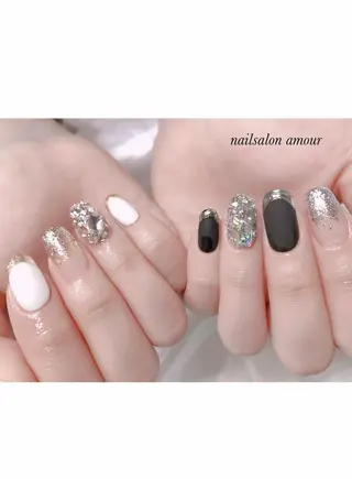 ネイル nailsalon ♡amour♡のネイルデザイン